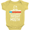 Donald trump The D Is Missing Baby Onesie