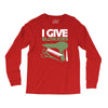 i give blowjobs Long Sleeve Shirts