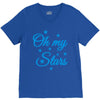 oh my stars adult V-Neck Tee
