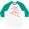 never retreat never surrender 3/4 Sleeve Shirt