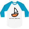 sailing 3/4 Sleeve Shirt