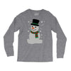 christmas snowman Long Sleeve Shirts