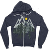 explorer Zipper Hoodie