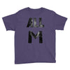 deku all m t shirt hero academia galaxy Youth Tee