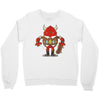 march of the monsters day 31 Crewneck Sweatshirt