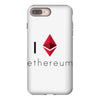 I Love Ethereum iPhone 8 Plus