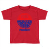 pizza for prez Toddler T-shirt