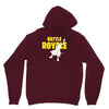 ride the rocket battle gaming Unisex Hoodie