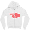 look late Zipper Hoodie