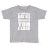 this is perfect for lake days! Toddler T-shirt