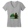 blind date Women's V-Neck T-Shirt