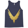 Logan Paul Maverick Gold Tank Top