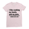 i like cooking Ladies Fitted T-Shirt