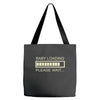baby loading Tote Bags