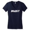 boost Women's V-Neck T-Shirt