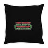 christmas misery Throw Pillow