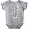 god of the new world Baby Bodysuit