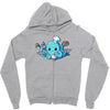 baking Zipper Hoodie