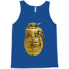 gold grenade Tank Top