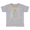 Leo Facts Zodiac Toddler T-shirt