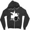 music Zipper Hoodie