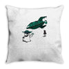 force lift Throw Pillow