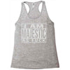 majestic advisory Racerback Tank