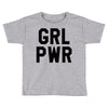 girl power Toddler T-shirt