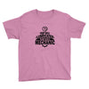 keep well lubricated sleep with a mechanic Youth Tee