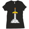 ugh mondays Ladies Fitted T-Shirt