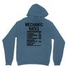 mechanic labour rates Hoodie