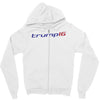 trump 16 president vert Zipper Hoodie