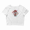 nerd boy Crop Top