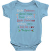 maybe christmas Baby Bodysuit