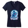 finish yours ice cream Women's V-Neck T-Shirt