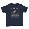 cancer christmas ugly sweater Youth Tee