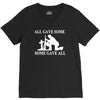 all gave some fallen soldier V-Neck Tee