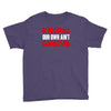 killing our own aint gangsta Youth Tee