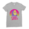 too cool Ladies Fitted T-Shirt