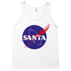 santa nasa Tank Top