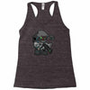 hunter with thorn Racerback Tank