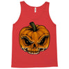 skull pumpkin Tank Top