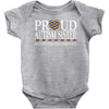 proud autism sister Baby Onesie