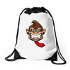 monkey (2) Drawstring Bags