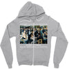 Pierre Auguste Renoir Bal Du Moulin De La Galette Zipper Hoodie