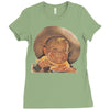 spaghetti o'cowboy baby one Ladies Fitted T-Shirt