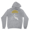 mountain biker Unisex Hoodie
