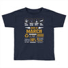 born march multitasking problem solving Toddler T-shirt