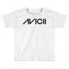 avicii Black Logo Toddler T-shirt