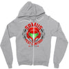 samus pest control Zipper Hoodie